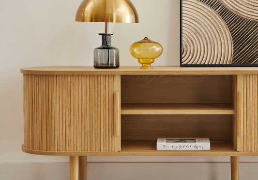 How To: Style A TV Unit