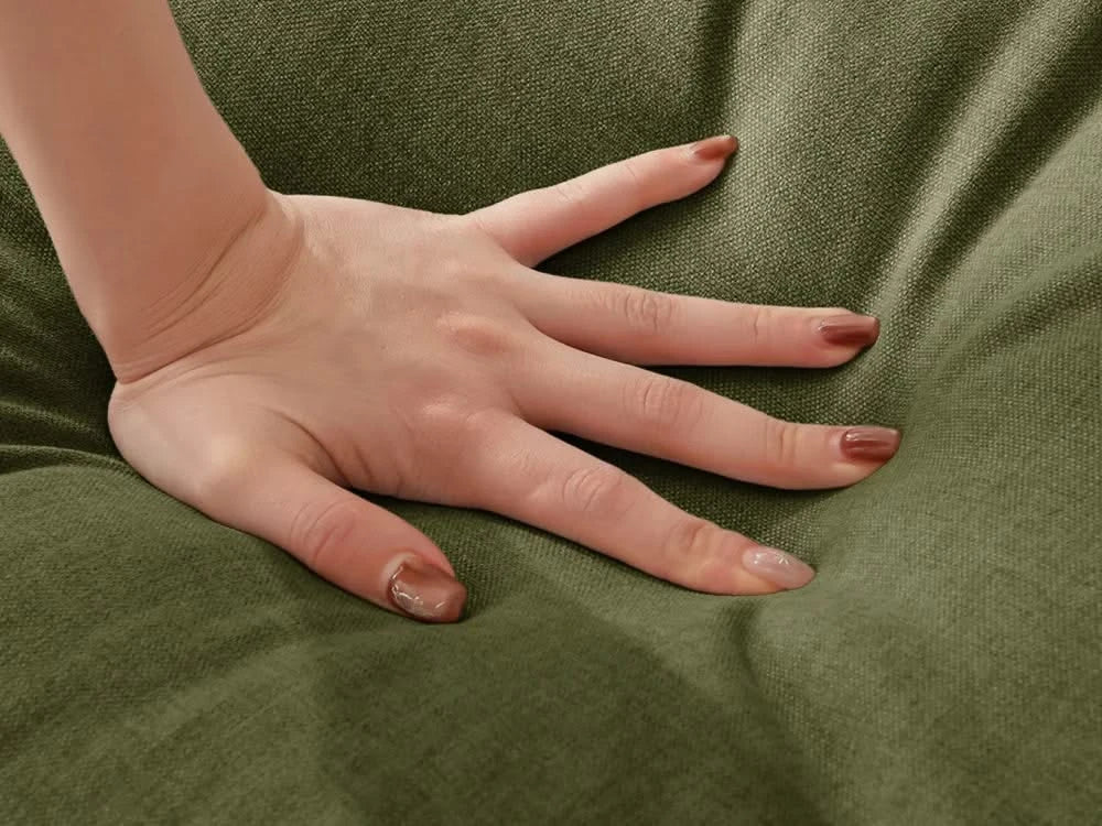 Lifely Modular 5 Seater Corner - Olive Green