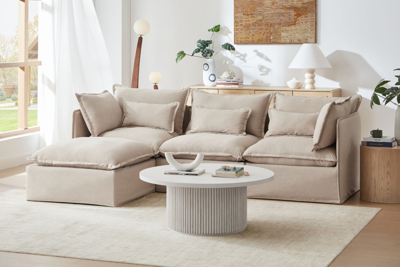 Lifely Modular Sofa - Build Your Own