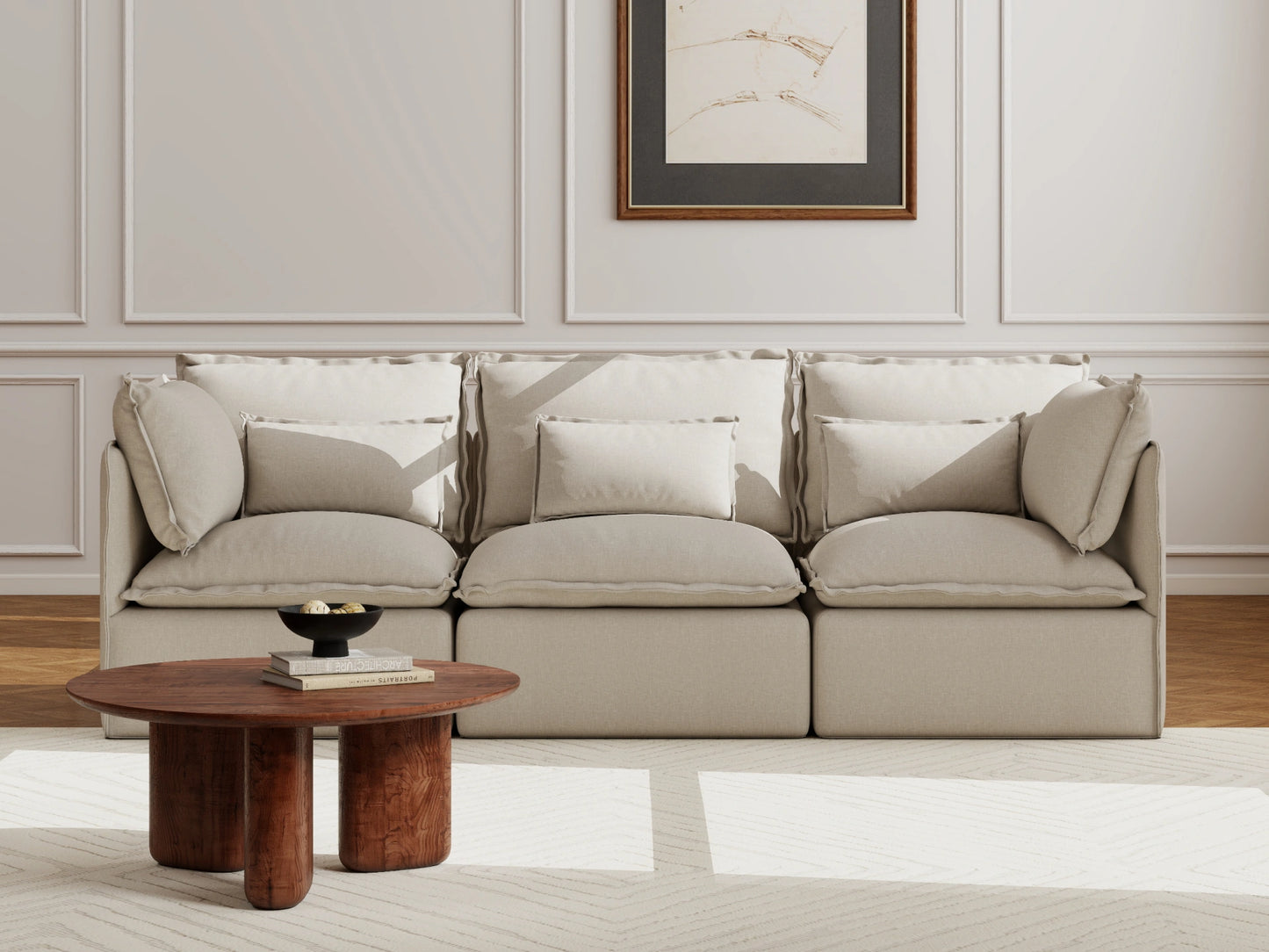 Lifely Modular Washable Sofa