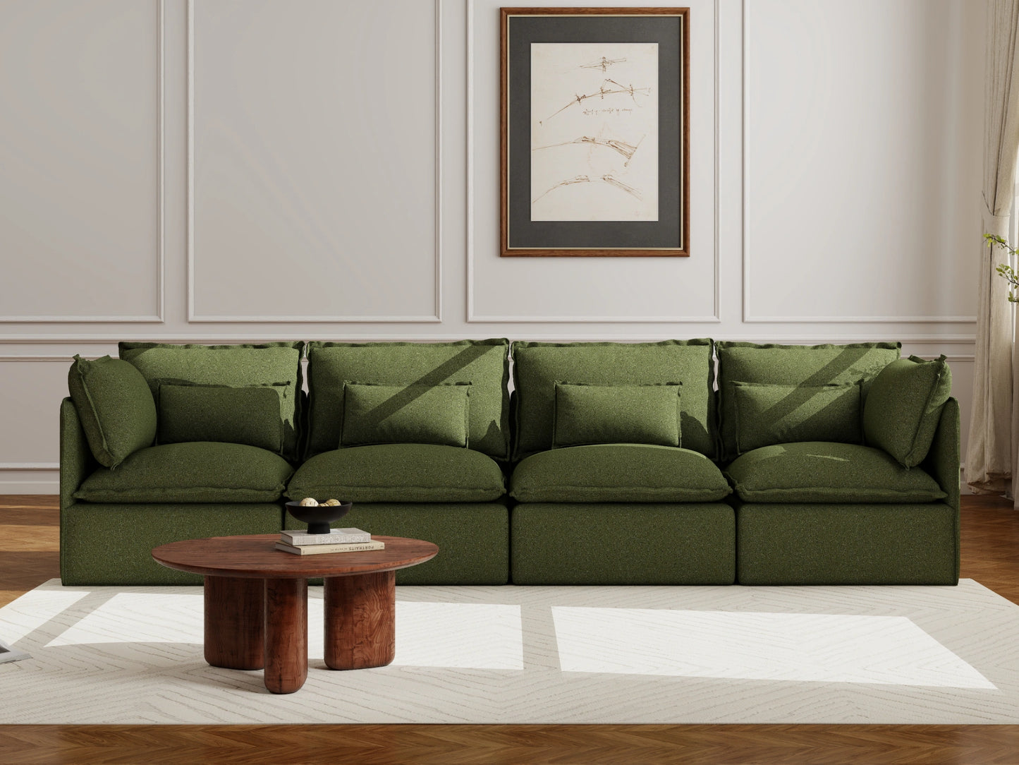 Lifely Modular Washable Sofa