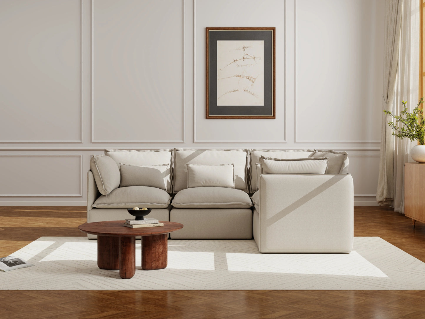 Lifely Modular Washable Sofa