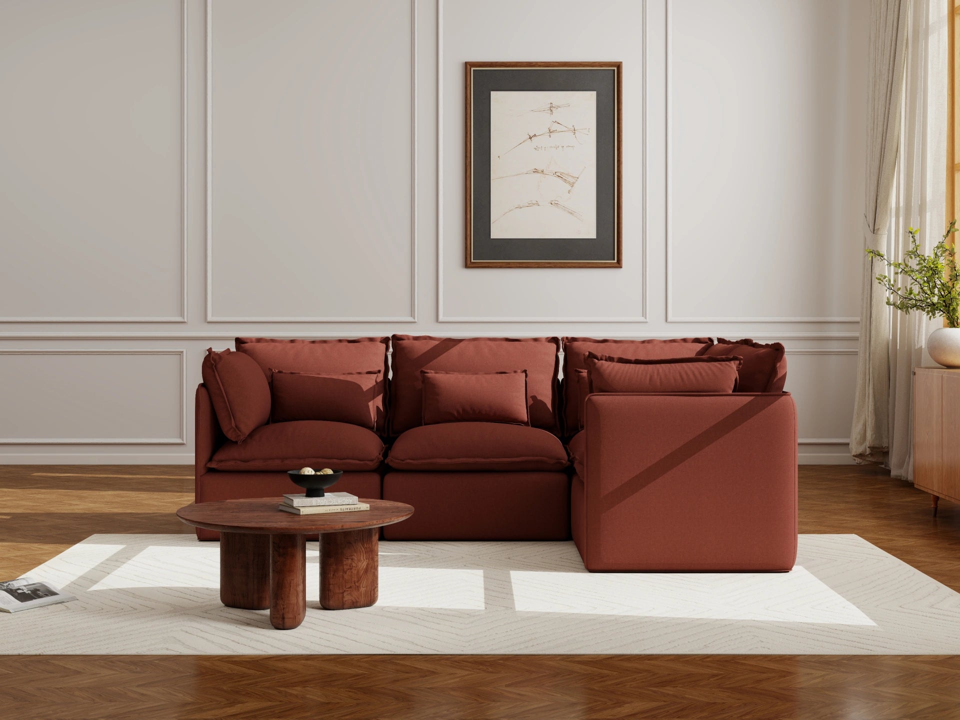 Lifely Modular Washable Sofa