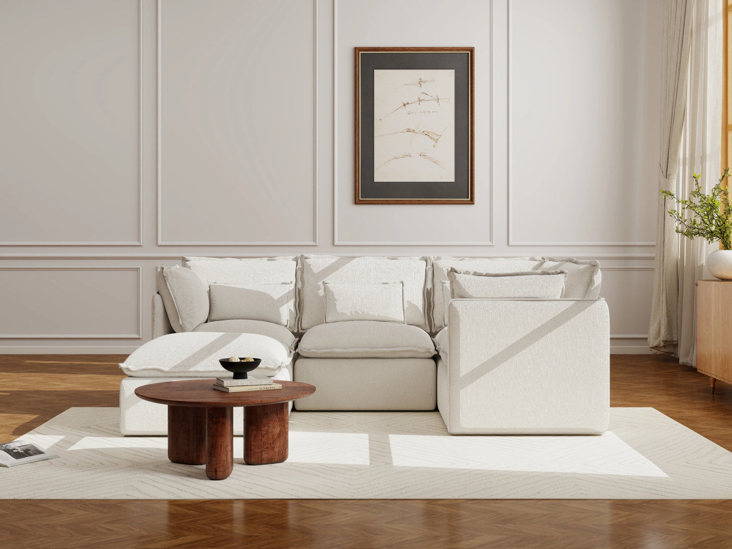 Lifely Modular Washable Sofa