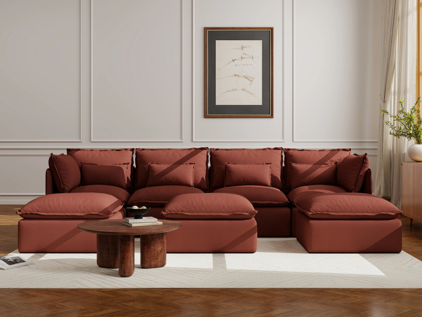 Lifely Modular Washable Sofa