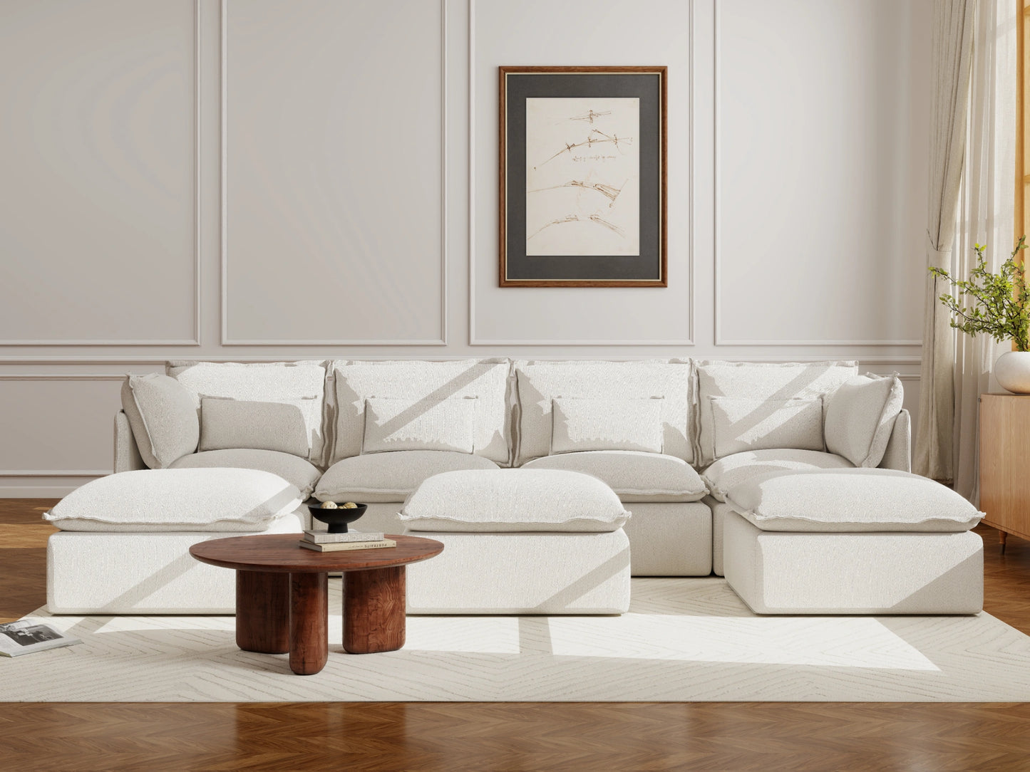 Lifely Modular Washable Sofa