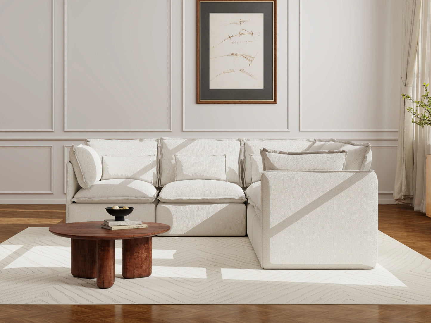 Lifely Modular Washable Sofa