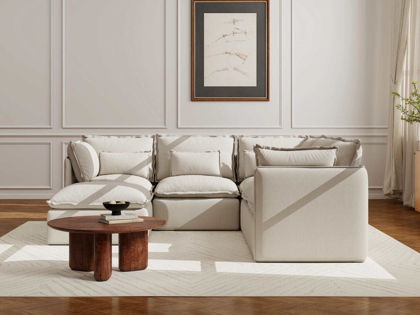 Lifely Modular Washable Sofa