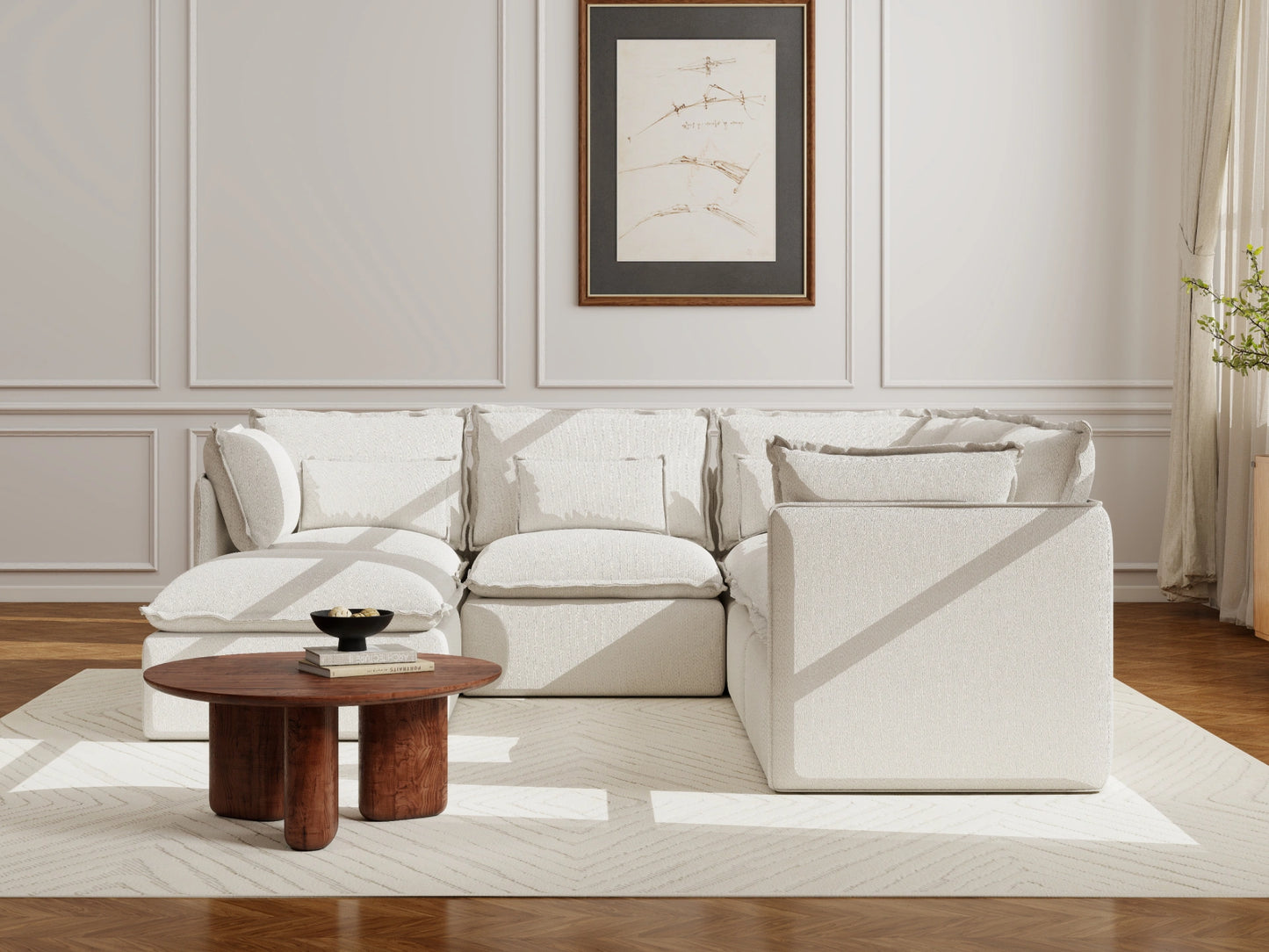 Lifely Modular Washable Sofa