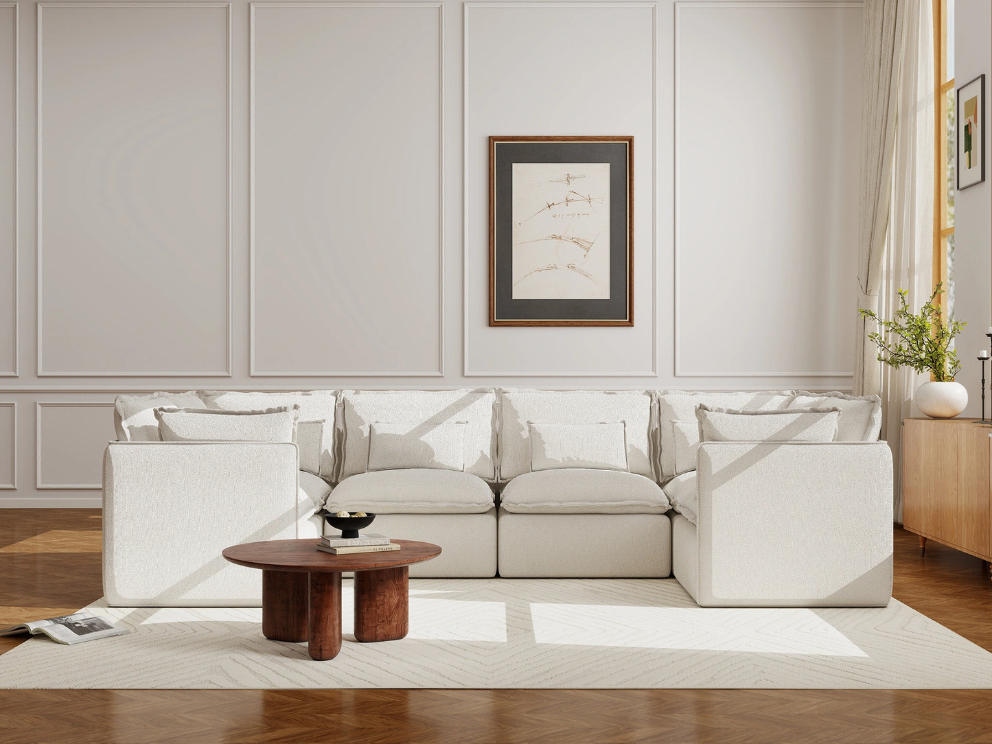 Lifely Modular Washable Sofa