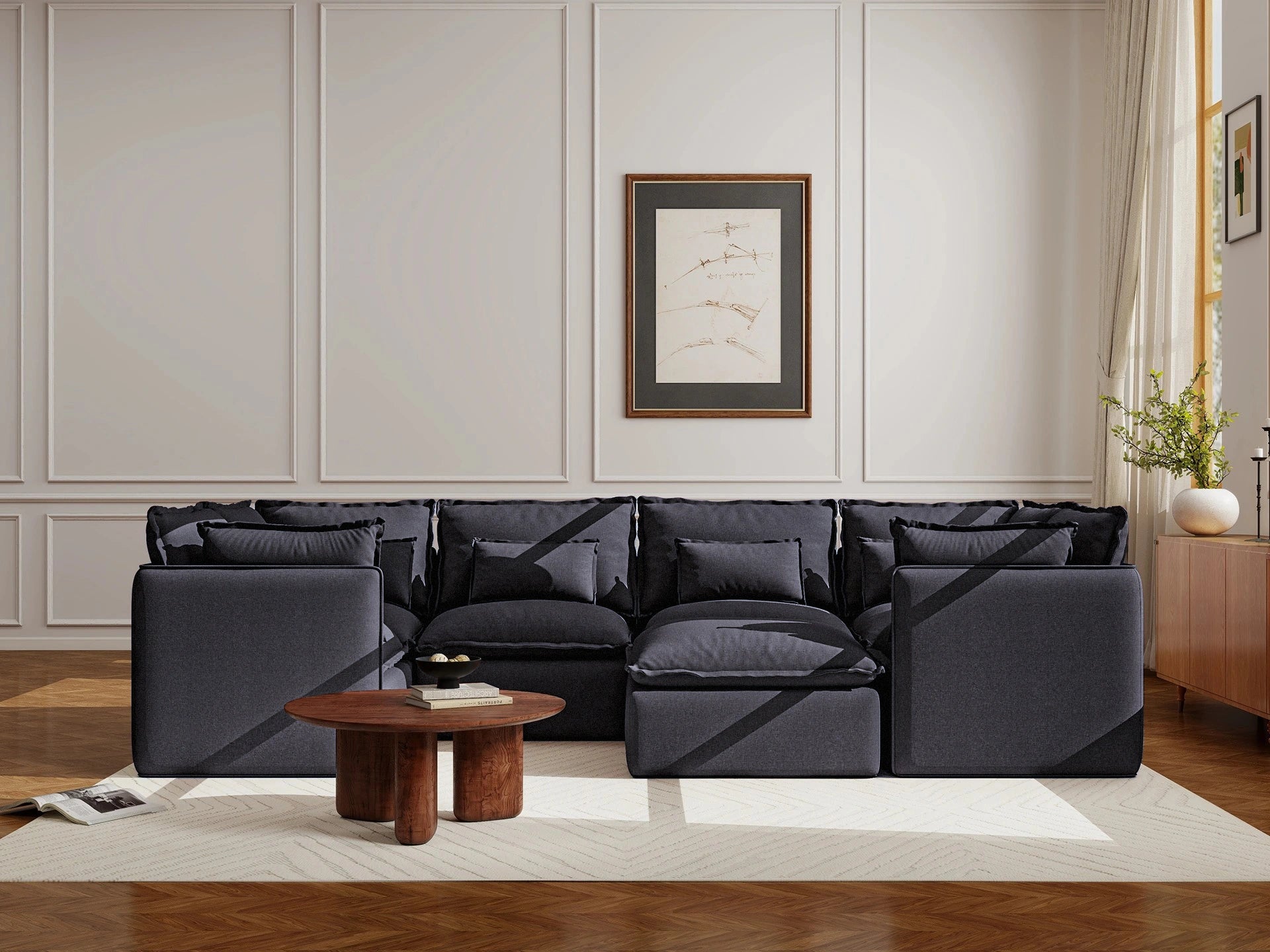 Lifely Modular Washable Sofa