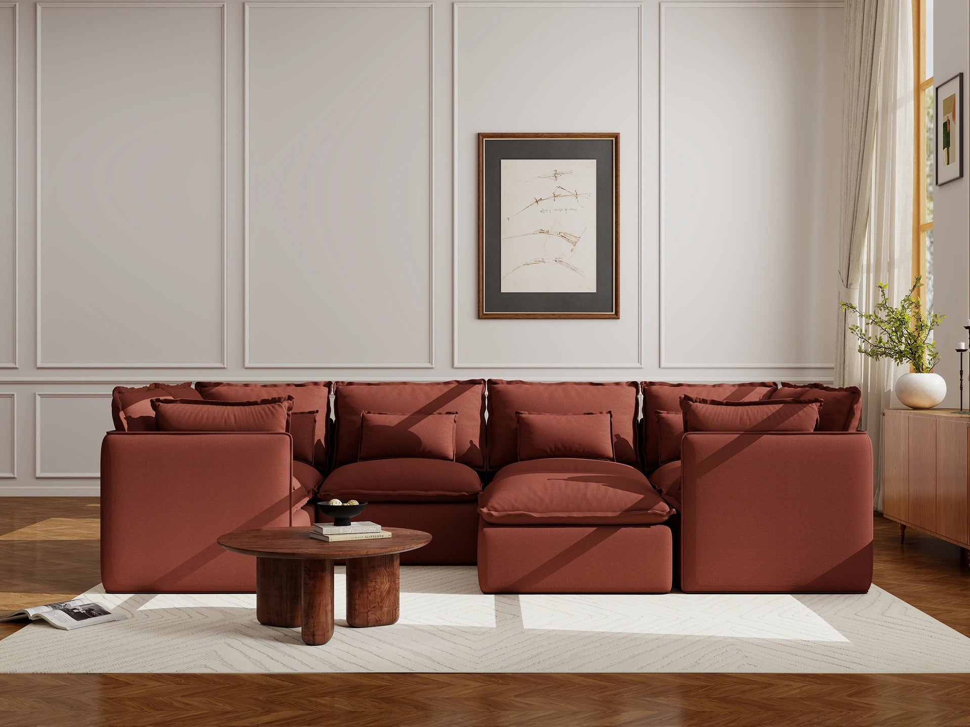 Lifely Modular Washable Sofa