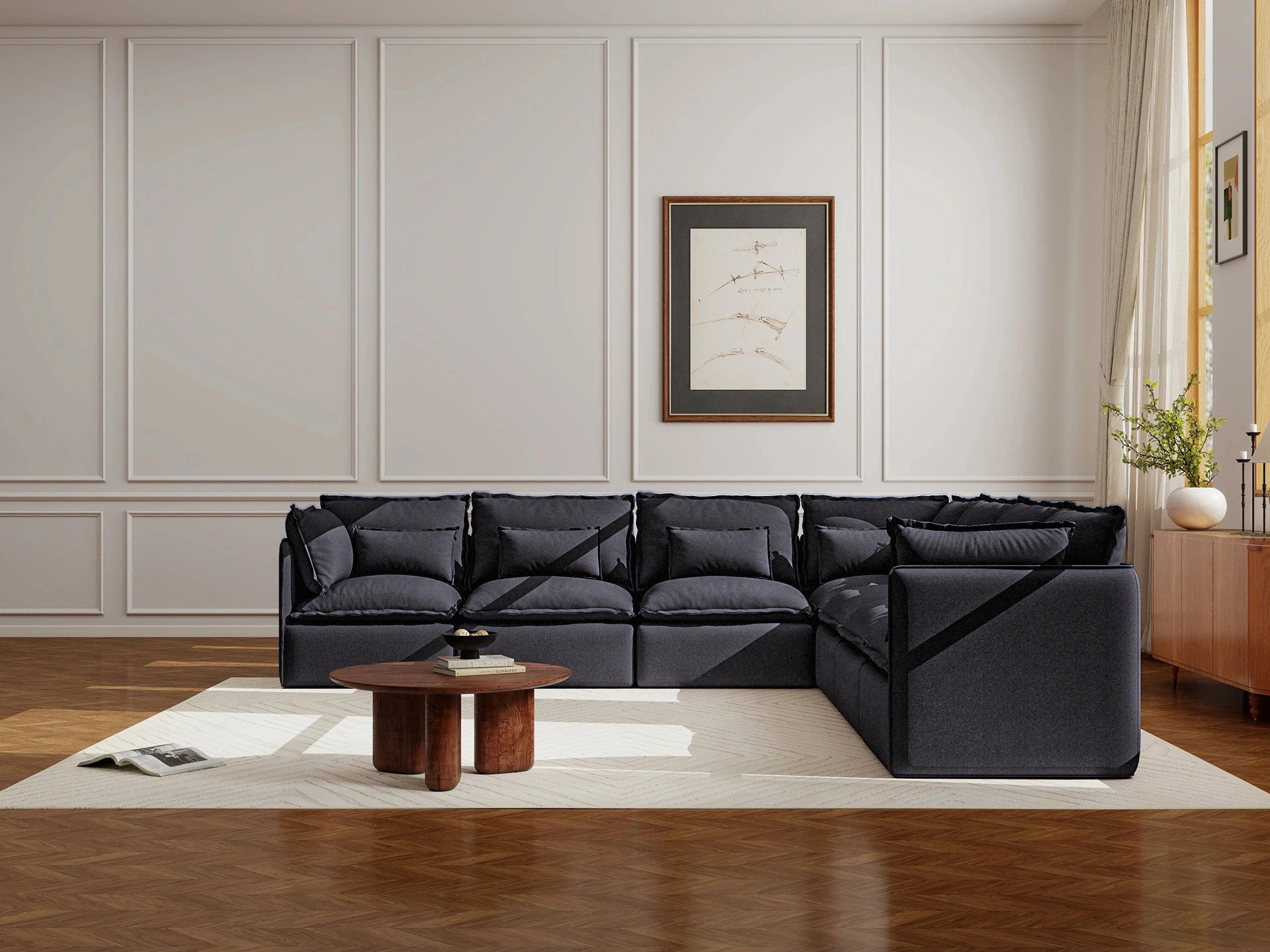 Lifely Modular Washable Sofa