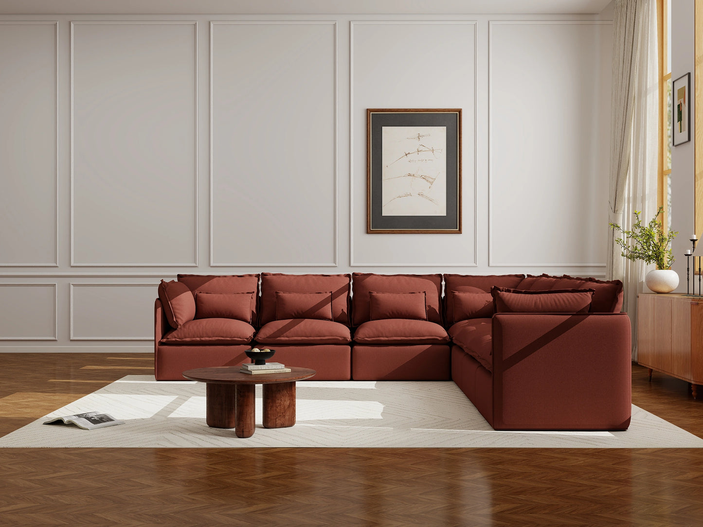 Lifely Modular Washable Sofa