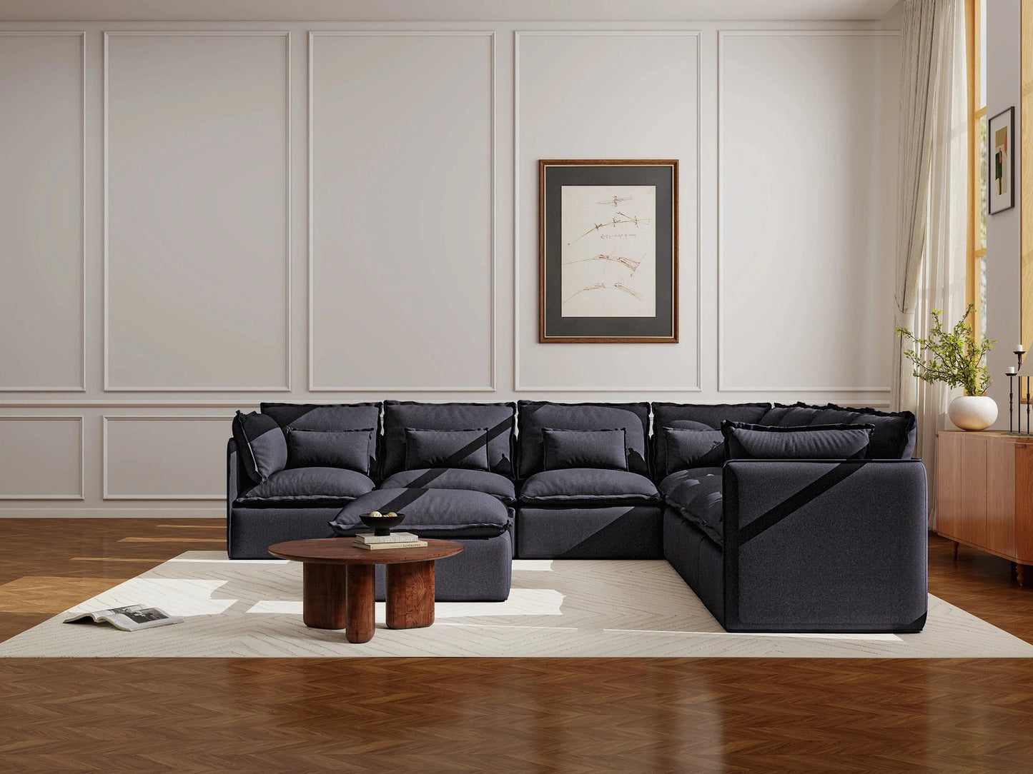 Lifely Modular Washable Sofa