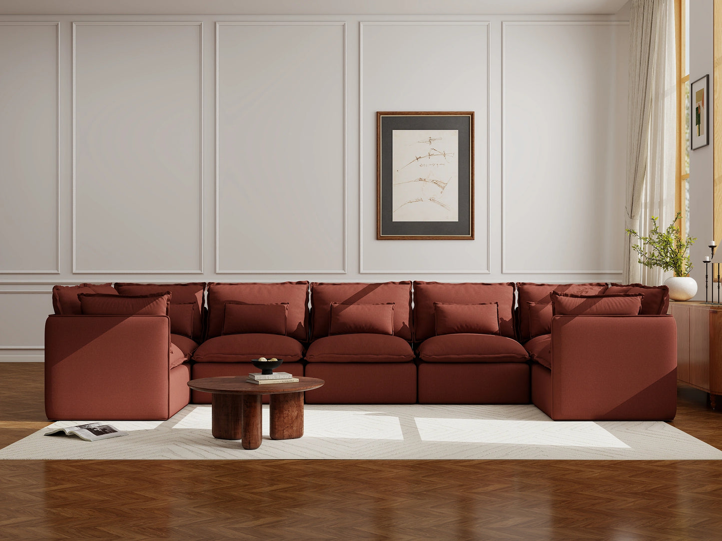 Lifely Modular Washable Sofa