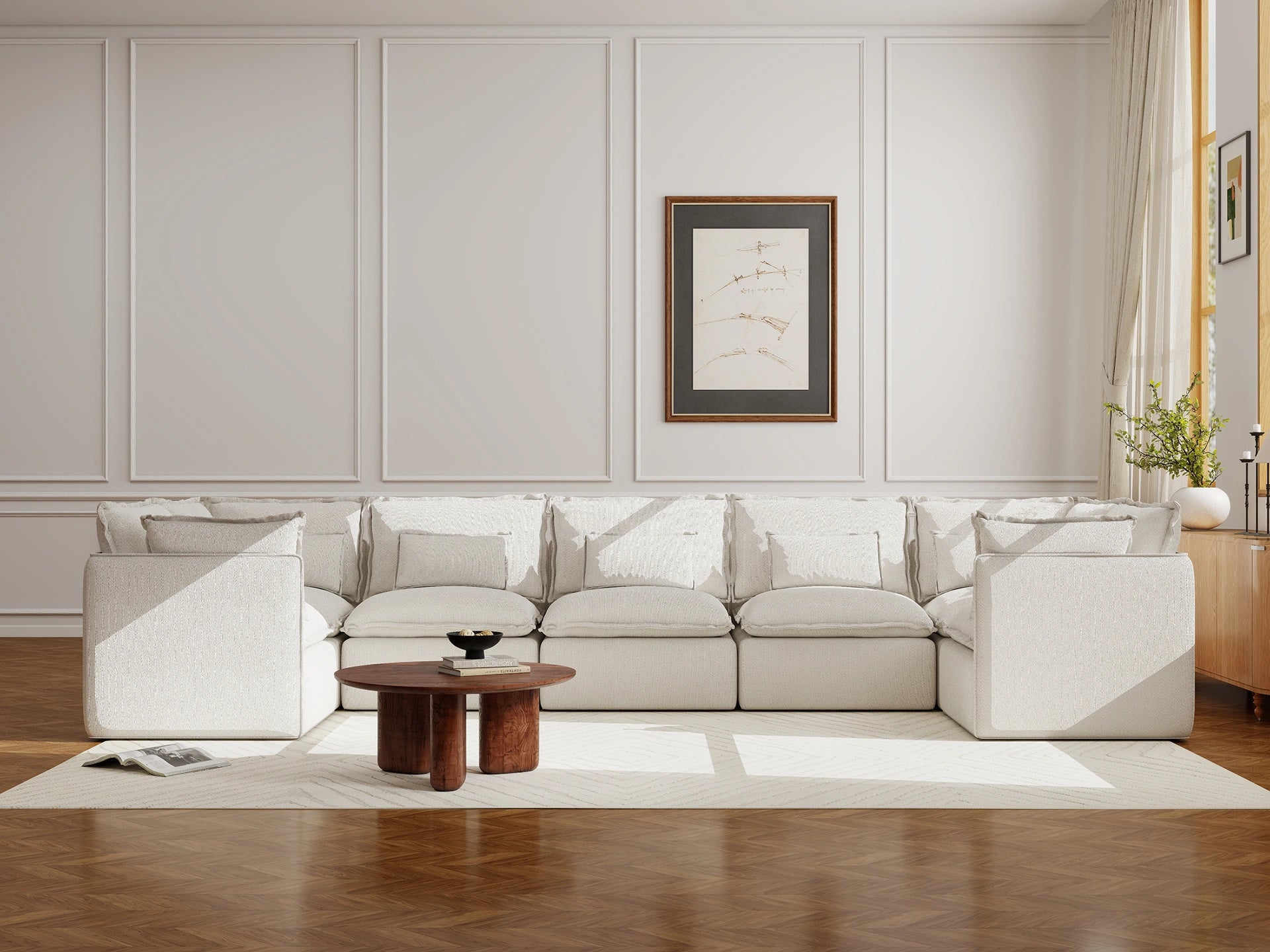 Lifely Modular Washable Sofa