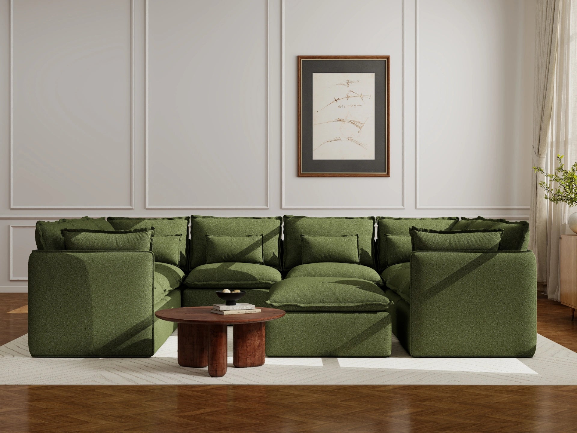 Lifely Modular Washable Sofa