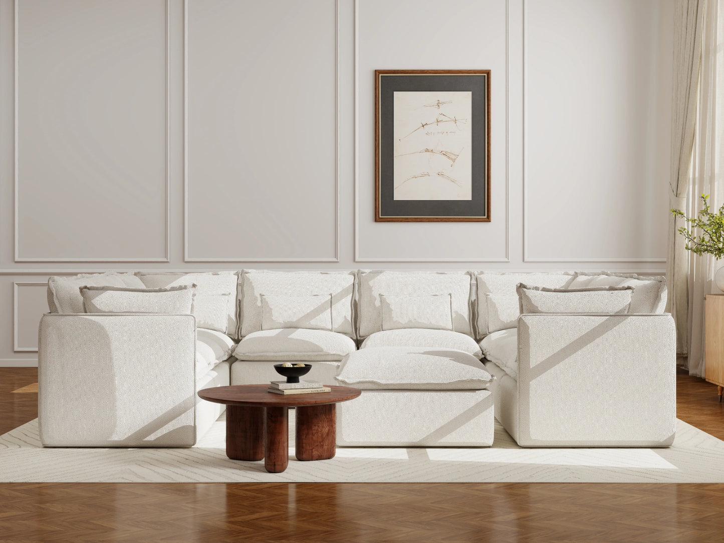 Lifely Modular Washable Sofa