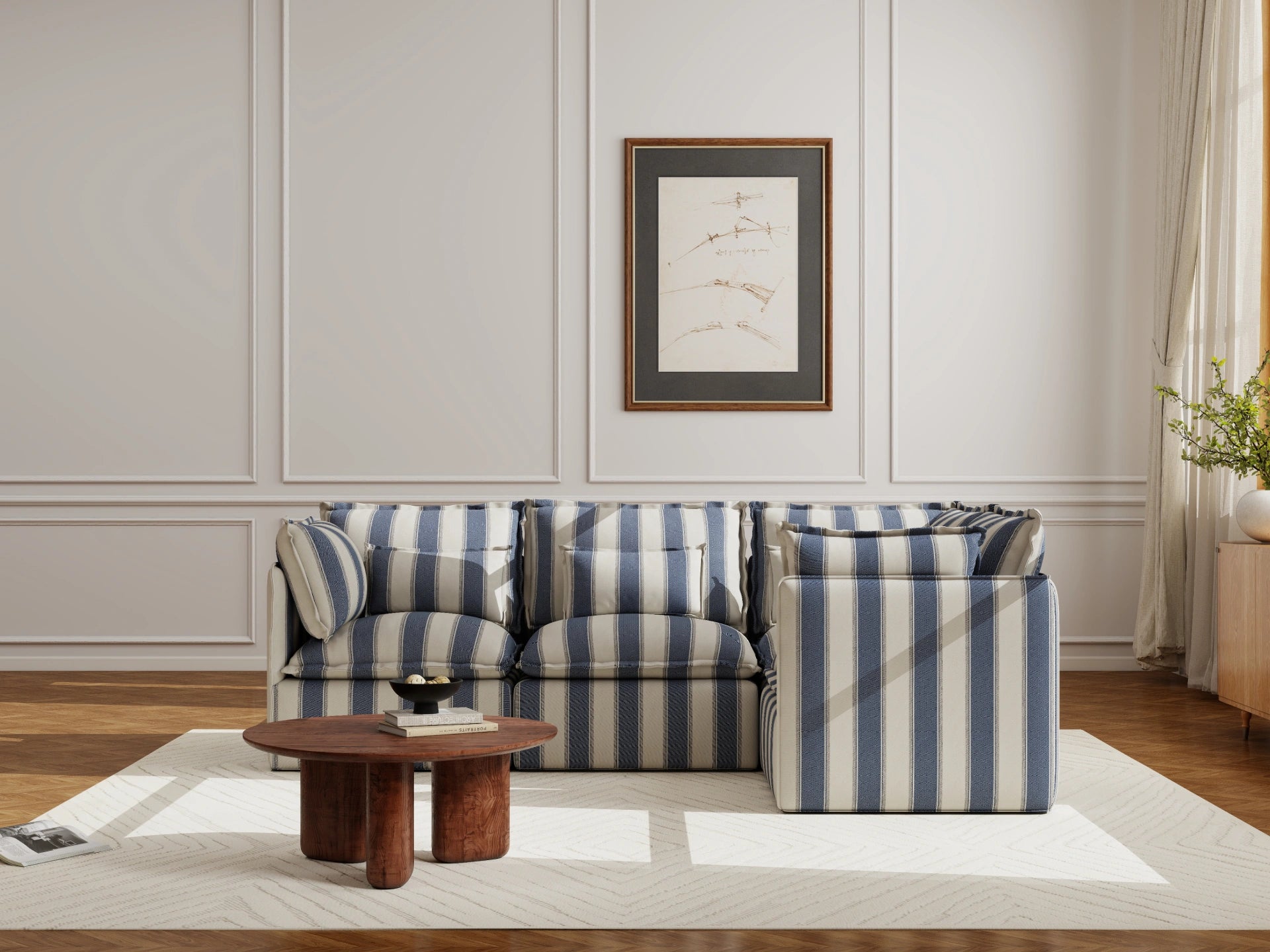 Lifely Modular Washable Sofa