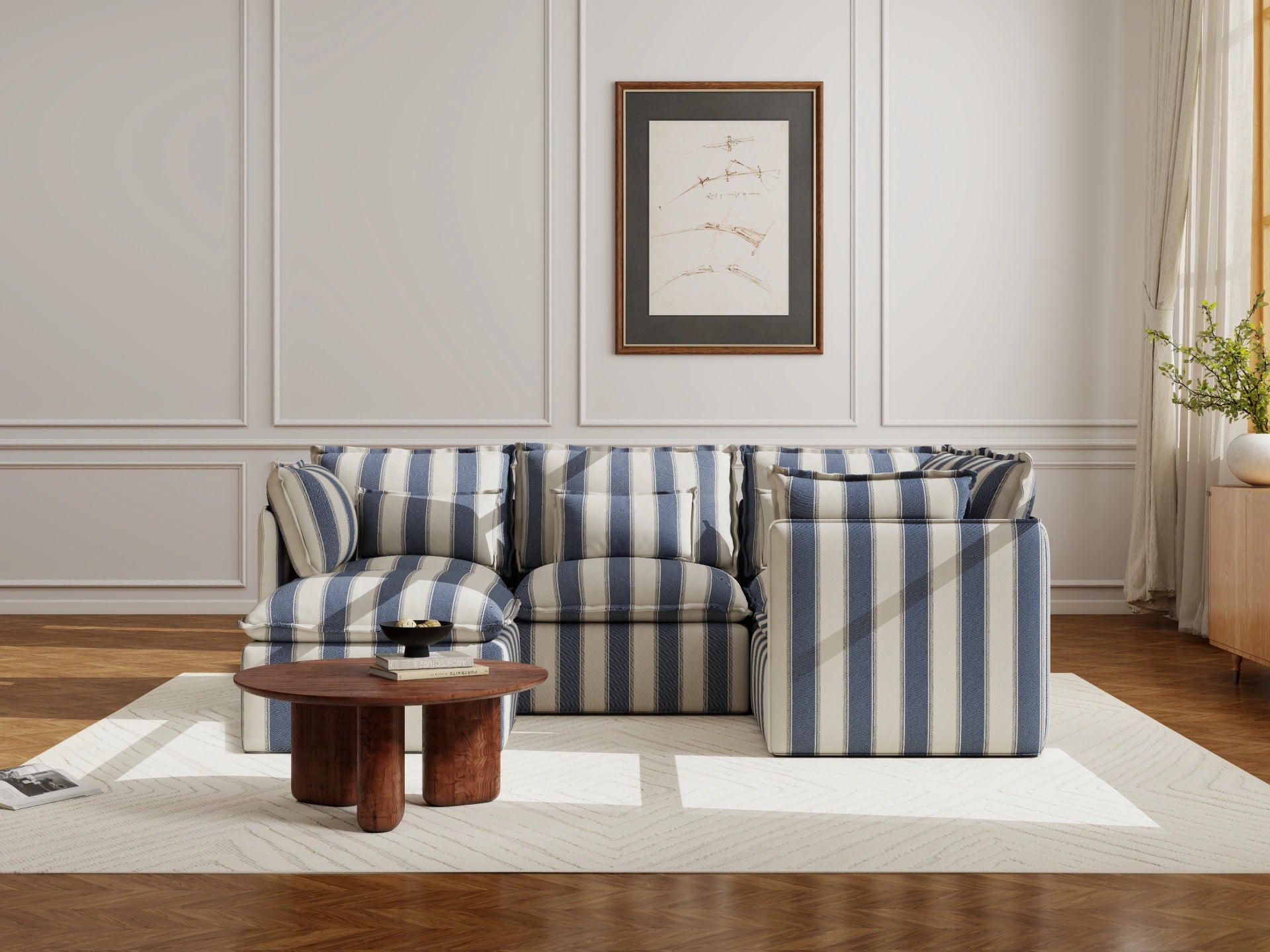 Lifely Modular Washable Sofa