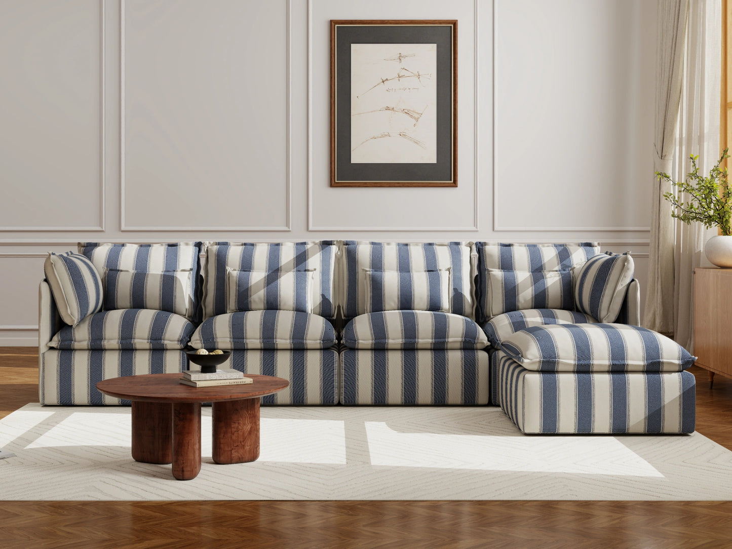 Lifely Modular Washable Sofa