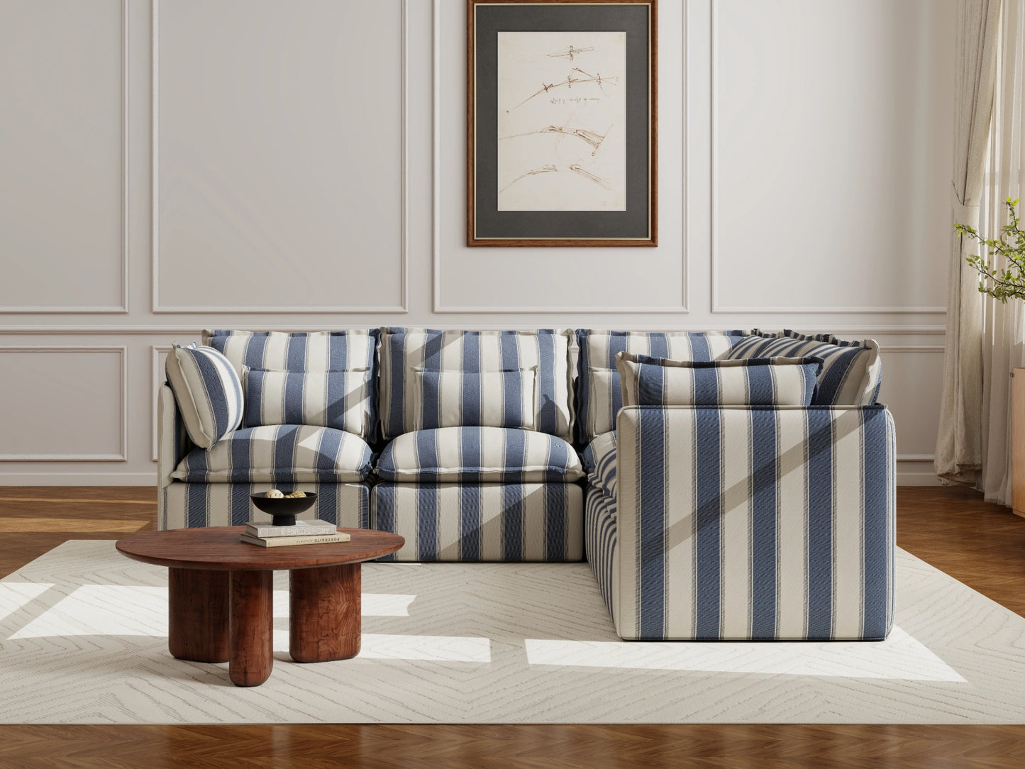 Lifely Modular Washable Sofa