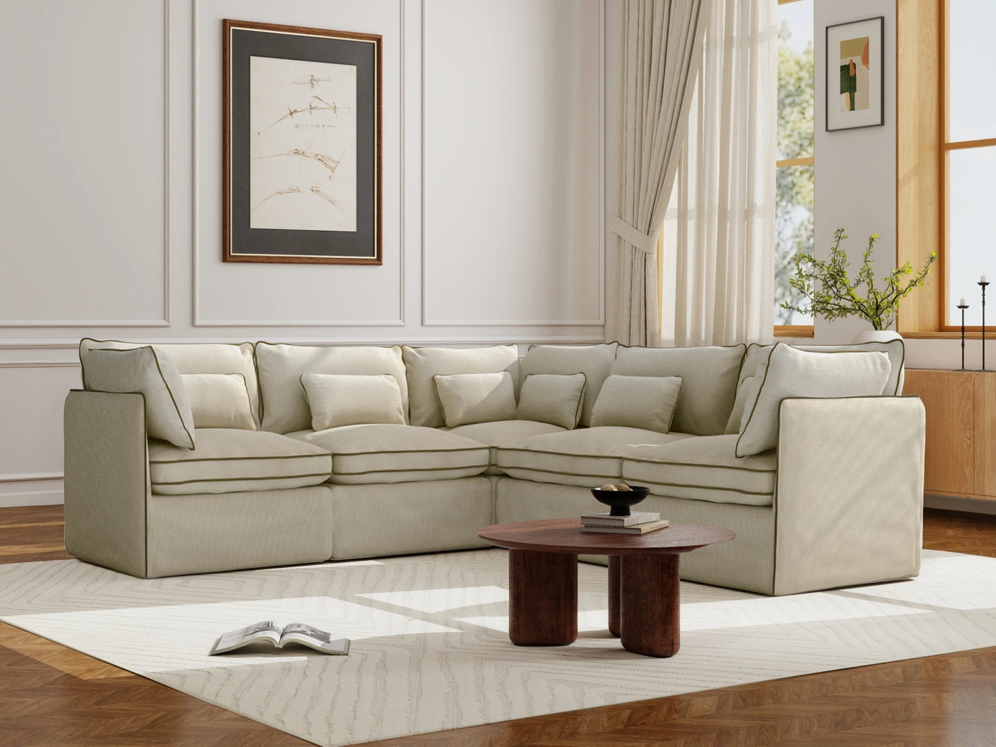 Lifely Modular Washable Sofa