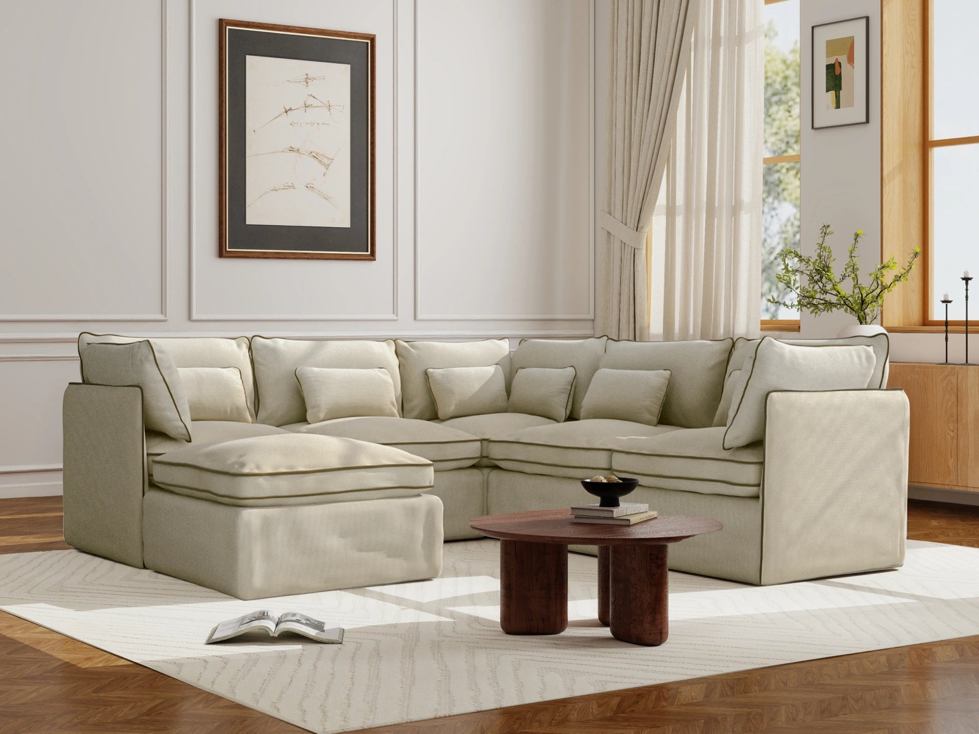 Lifely Modular Washable Sofa