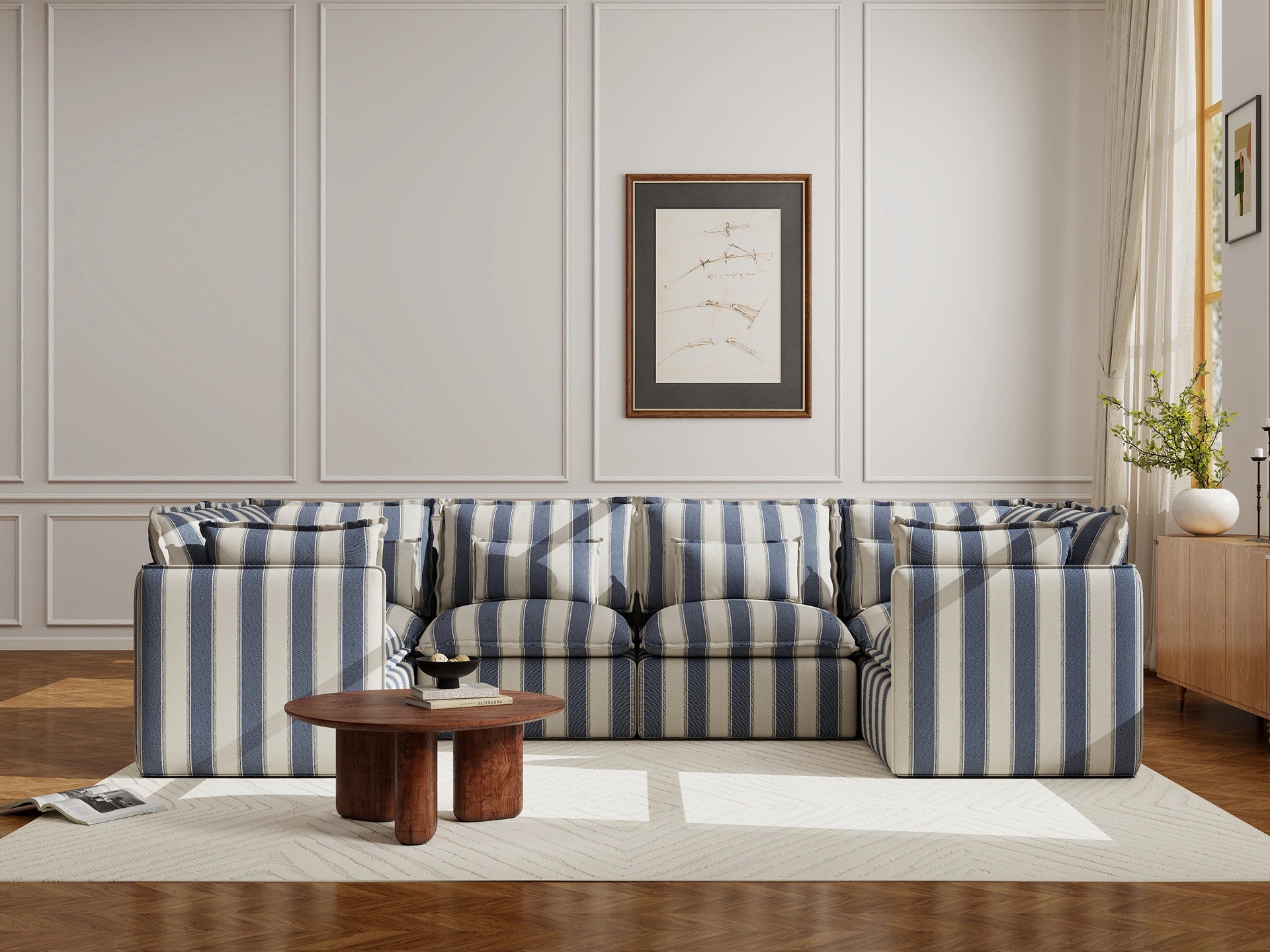 Lifely Modular Washable Sofa