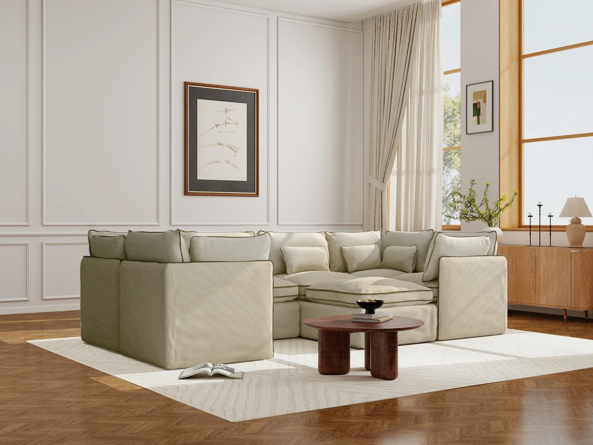 Lifely Modular Washable Sofa
