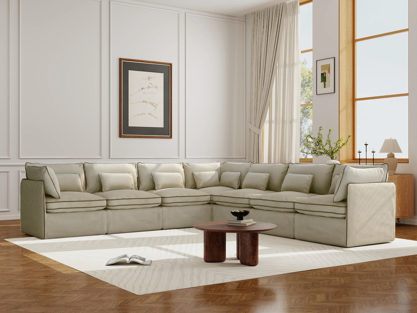Lifely Modular Washable Sofa