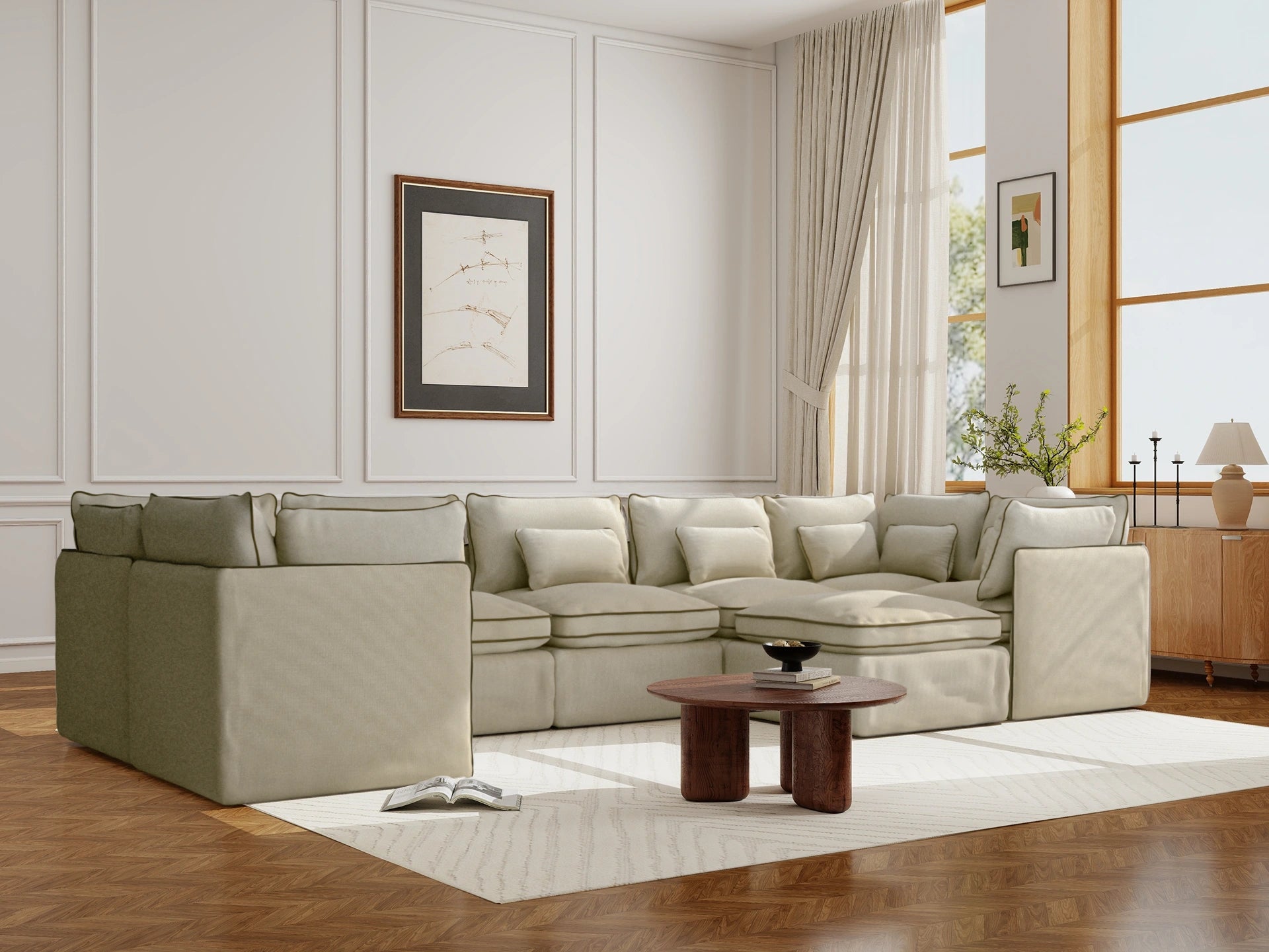 Lifely Modular Washable Sofa