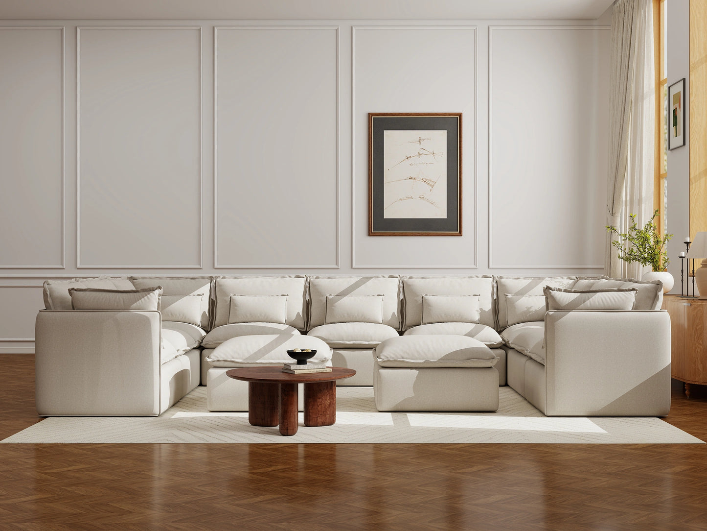 Lifely Modular Washable Sofa