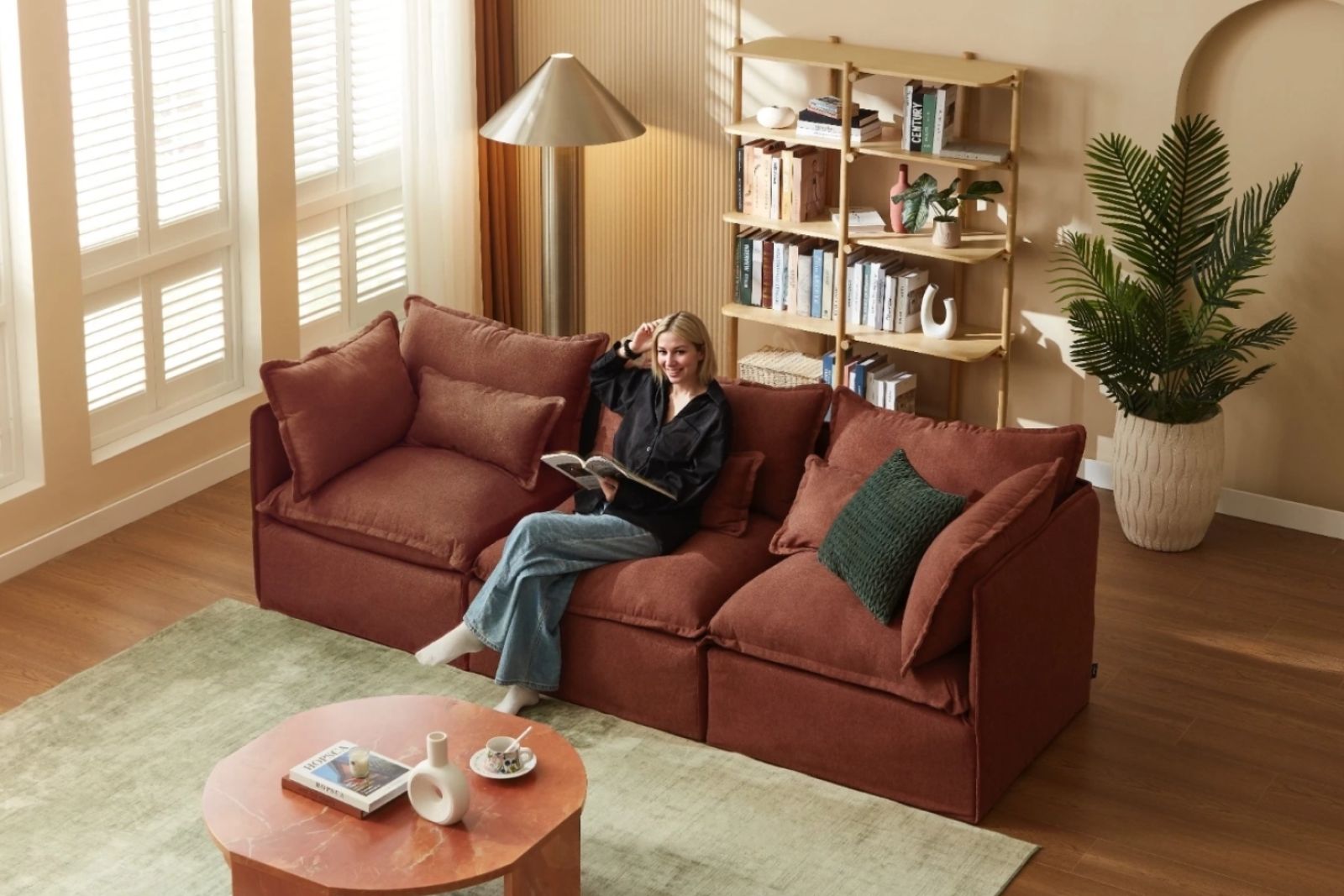 Lifely Modular Sofa - Build Your Own