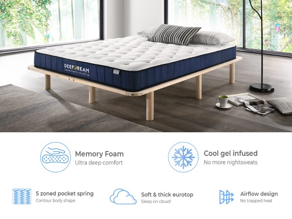 Deep Dream Basic Mattress