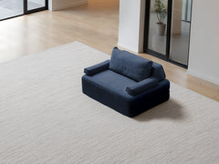 Sleeper Sofa / 2-Seater 1.37m / Denim