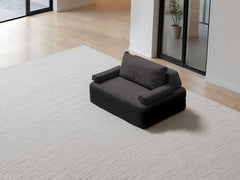 Sleeper Sofa / 2-Seater 1.37m / Charcoal