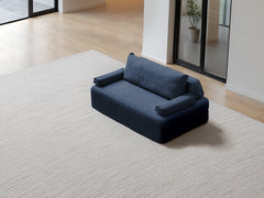 Sleeper Sofa / 2-Seater 1.54m / Denim