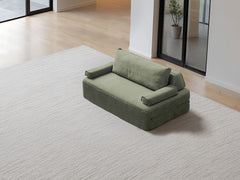 Sleeper Sofa / 2-Seater 1.54m / Sage Green