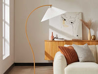 Achie Mid-Century Floor Lamp Lifely