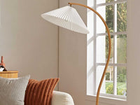 Achie Mid-Century Floor Lamp Lifely