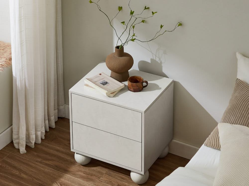 Ally Set of 2 Bedside Table