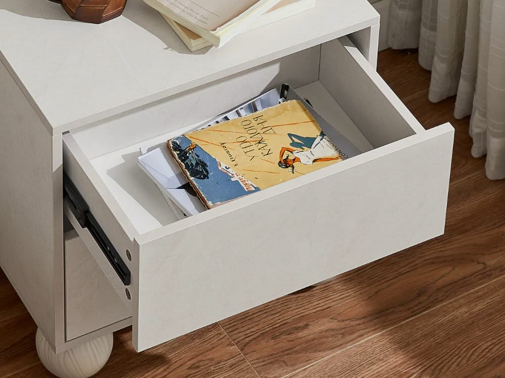 Ally Set of 2 Bedside Table
