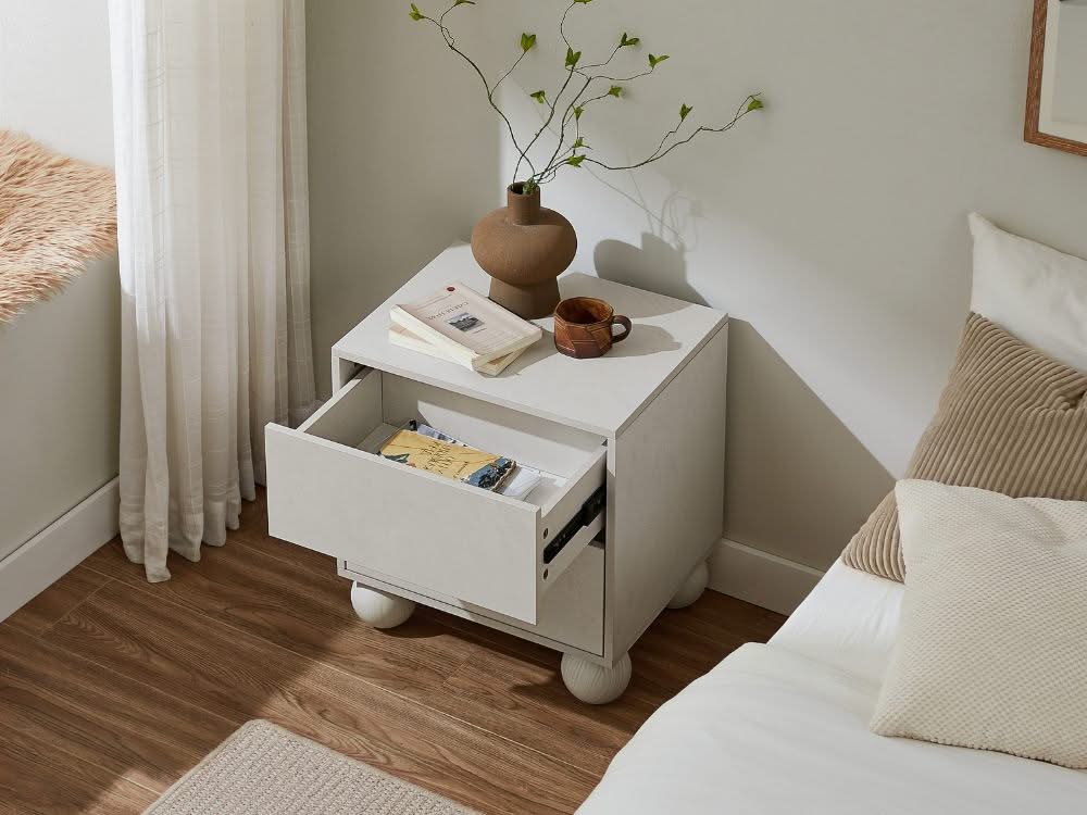 Ally Set of 2 Bedside Table