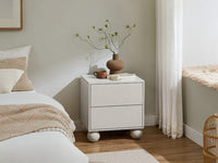 Ally Set of 2 Bedside Table