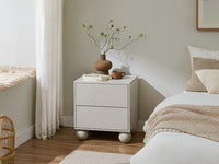 Ally Set of 2 Bedside Table