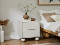 Ally Set of 2 Bedside Table
