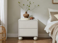 Ally Set of 2 Bedside Table