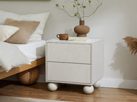 Ally Set of 2 Bedside Table